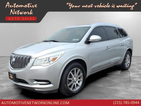 2017 Buick Enclave Leather
