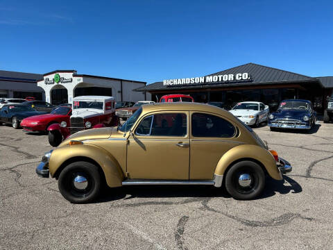1974 Volkswagen Beetle for sale at Richardson Motor Company in Sierra Vista AZ
