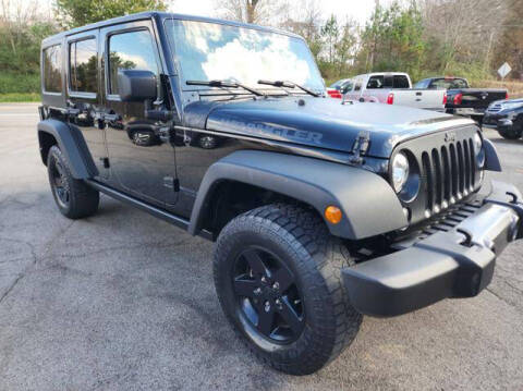 2017 Jeep Wrangler Unlimited