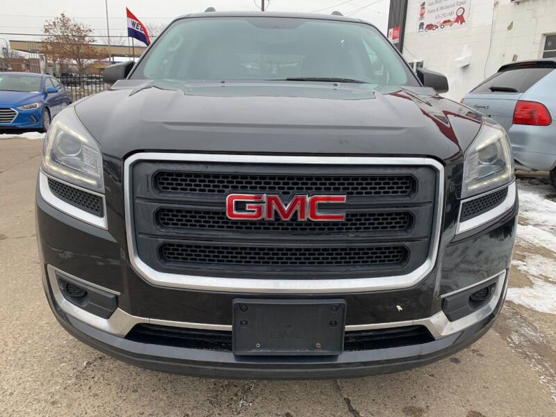 2014 GMC Acadia for sale at Minuteman Auto Sales in Saint Paul MN