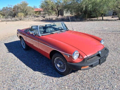 1977 MG MGB