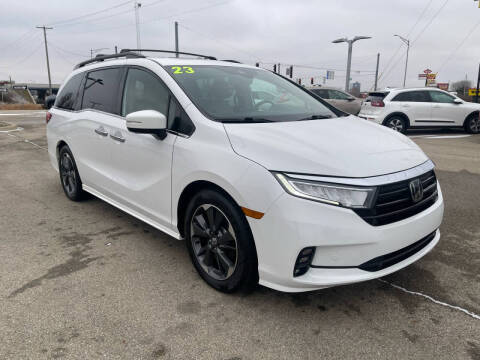 2023 Honda Odyssey Elite