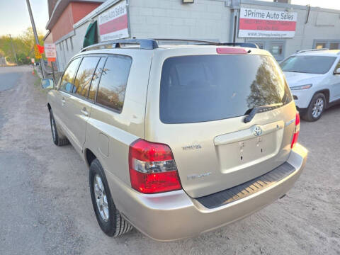 2004 Toyota Highlander