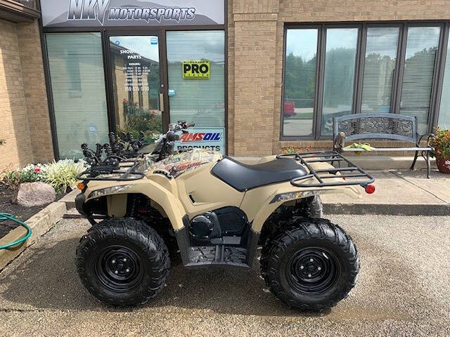 2021 Yamaha Kodiak 450 for sale at NKY Motorsports in Alexandria, KY