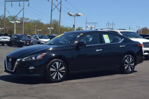 2021 Nissan Altima for sale at Michaud Auto in Danvers MA