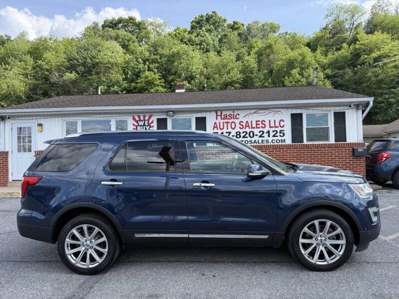 2016 Ford Explorer Limited