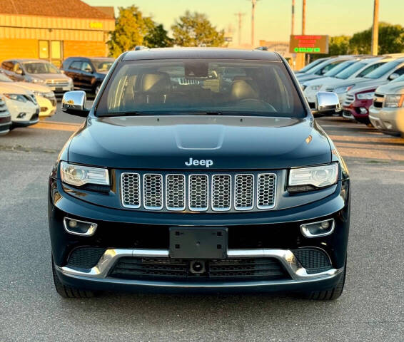 2015 Jeep Grand Cherokee for sale at MINT MOTORS in Ramsey, MN