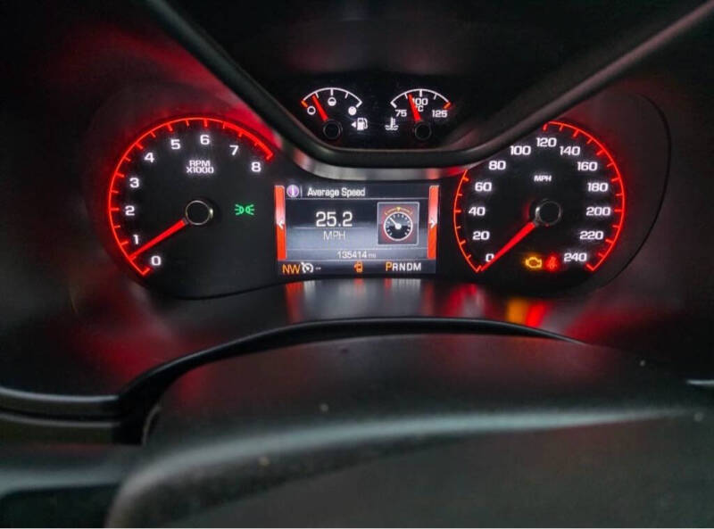 2015 GMC Canyon