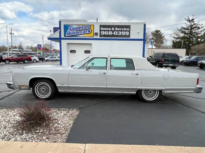 1977 Lincoln Continental for sale at Appleton Motorcars Sales & Service in Appleton WI