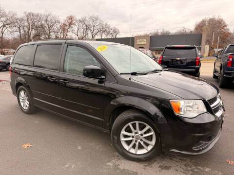 2016 Dodge Grand Caravan SXT