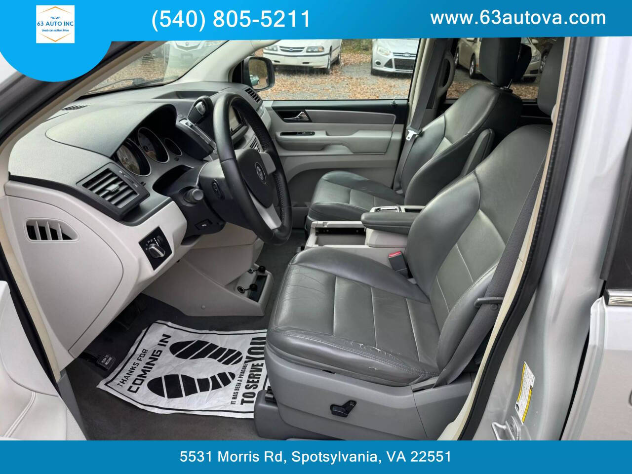 2010 Volkswagen Routan for sale at 63 Auto Inc in Spotsylvania, VA