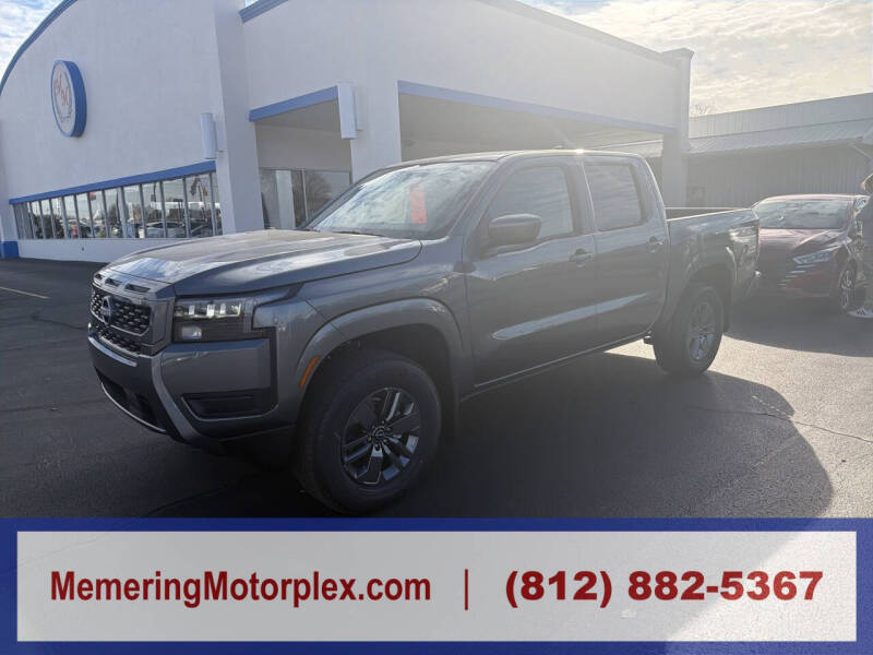 2026 Nissan Frontier
