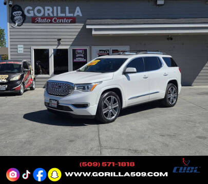 2017 GMC Acadia Denali