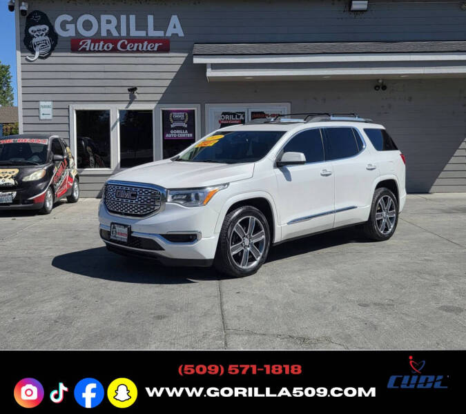 2017 GMC Acadia Denali