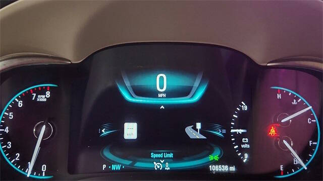 2015 Buick LaCrosse Leather