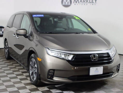 2021 Honda Odyssey for sale at Markley Motors in Fort Collins CO