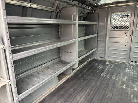 2018 Chevrolet Express 3500