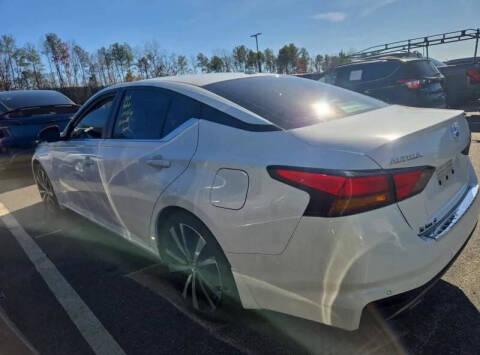 2021 Nissan Altima 2.5 SR