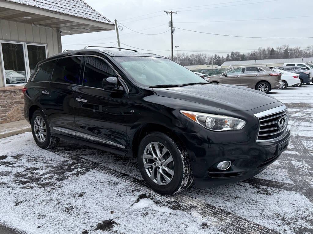 2015 INFINITI QX60 for sale at Legit Motors in Elkhart, IN