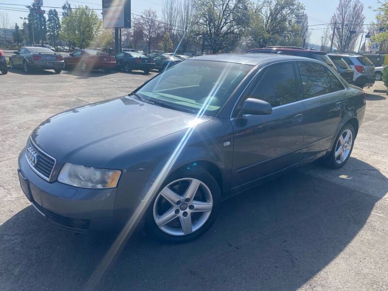 2004 Audi A4 for sale at Blue Line Auto Group in Portland OR