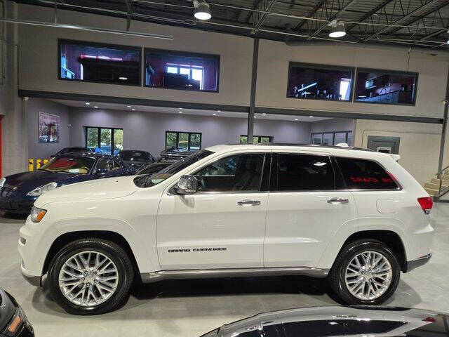 2018 Jeep Grand Cherokee Summit