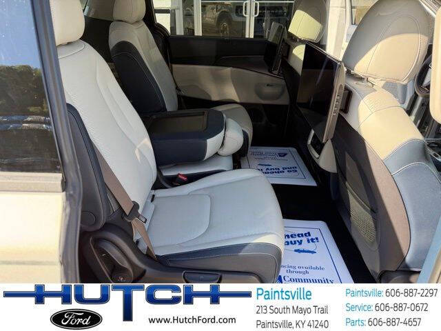 2025 Kia Carnival SX Prestige