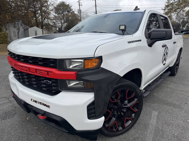 2020 Chevrolet Silverado 1500 Custom's photo