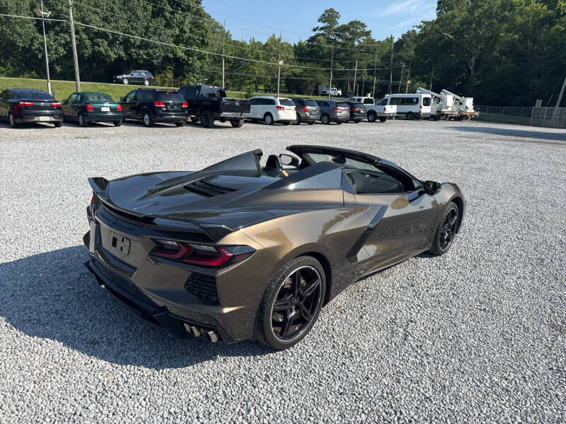 2021 Chevrolet Corvette Stingray