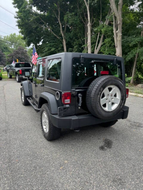 2013 Jeep Wrangler Unlimited for sale at Taktak Auto Group in Tewksbury, MA