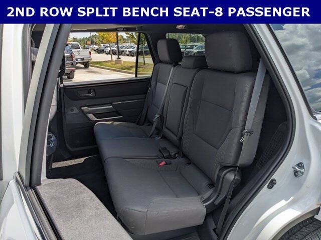 2025 Toyota Sequoia SR5