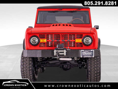 1972 Ford Bronco