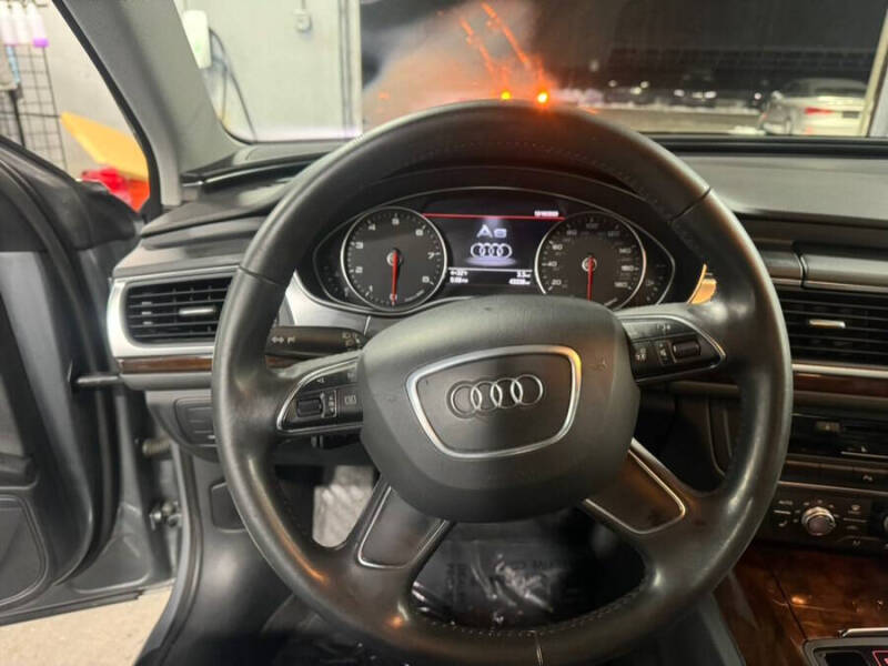 2014 Audi A6 2.0T quattro Premium Plus