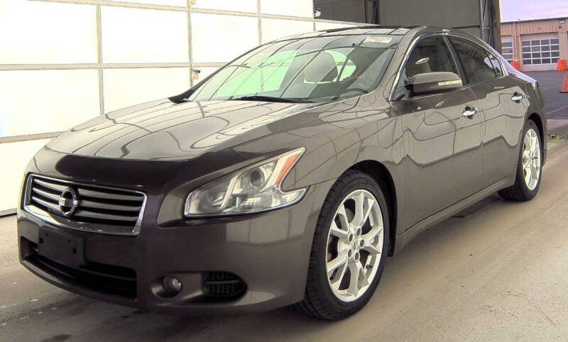 2012 Nissan Maxima for sale at Angelo's Auto Sales in Lowellville OH