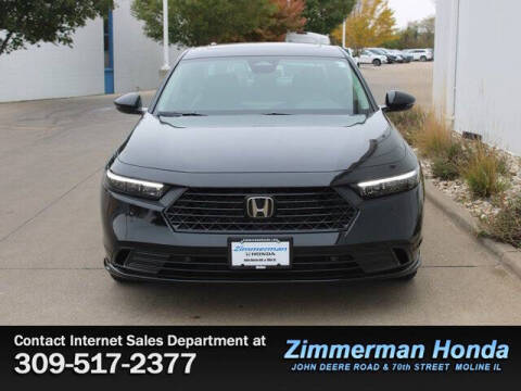 2025 Honda Accord Hybrid EX-L