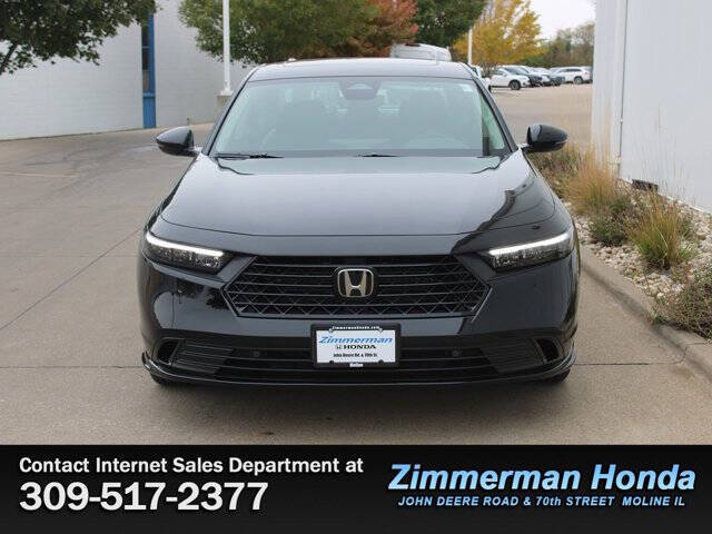 2025 Honda Accord Hybrid EX-L