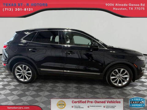 2019 Lincoln MKC Select