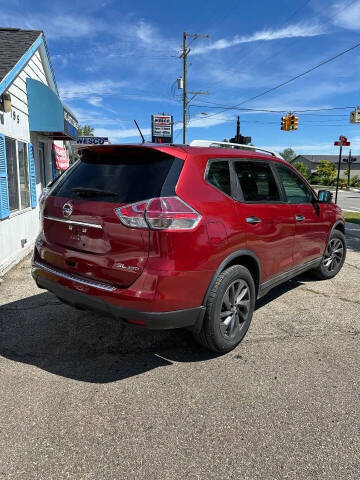 2016 Nissan Rogue SL