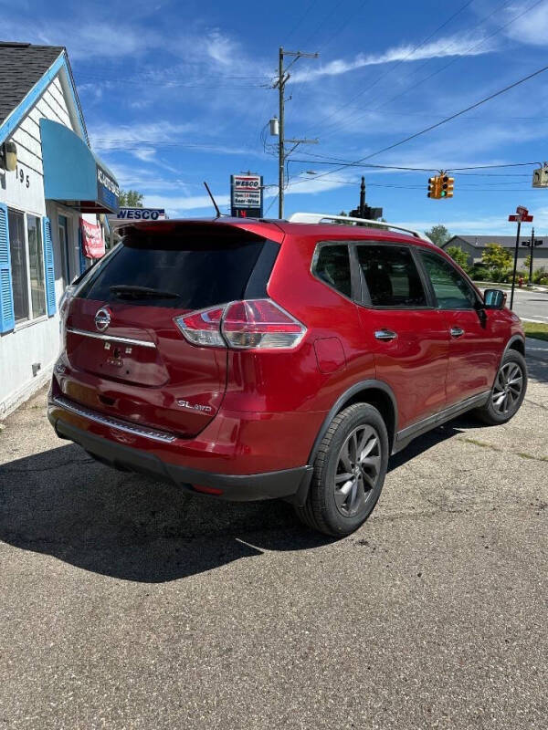 2016 Nissan Rogue SL