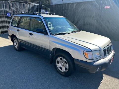 2001 Subaru Forester for sale at C&D Auto Sales Center in Kent WA