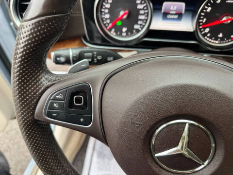 2017 Mercedes-Benz E-Class E 400 4MATIC