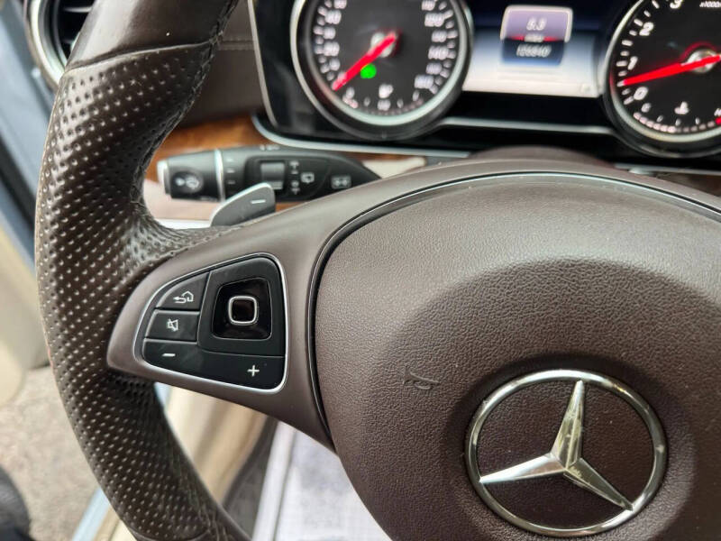 2017 Mercedes-Benz E-Class E 400 4MATIC