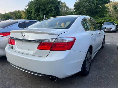 2015 Honda Accord for sale at Royal Crest Motors in Haverhill MA