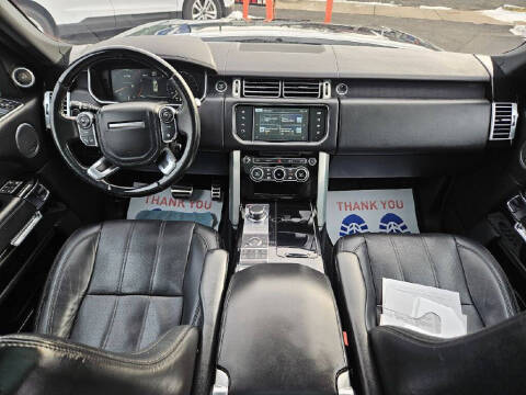 2016 Land Rover Range Rover Supercharged