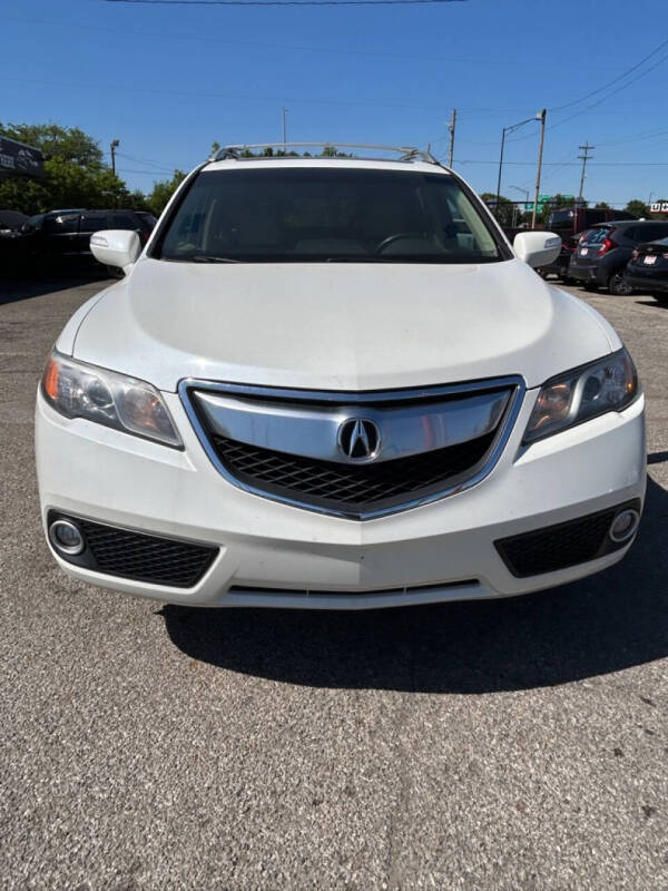 2013 Acura RDX w/Tech