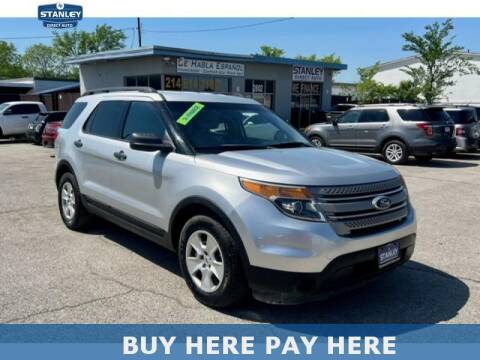 2012 Ford Explorer for sale at Stanley Automotive Finance Enterprise - STANLEY DIRECT AUTO in Mesquite TX