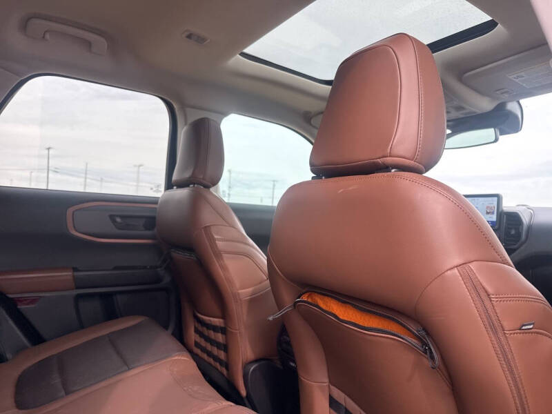 2022 Ford Bronco Sport Badlands