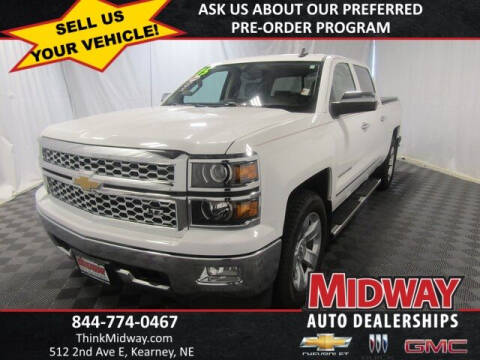 2015 Chevrolet Silverado 1500 for sale at Midway Auto Outlet in Kearney NE