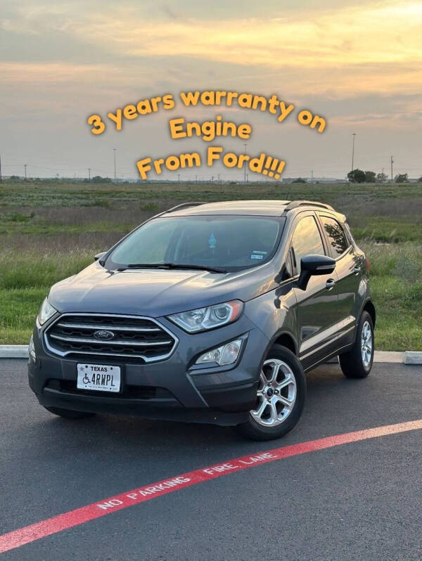 2019 Ford EcoSport SE
