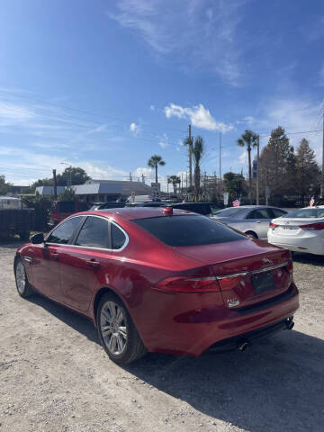 2017 Jaguar XF 35t Premium