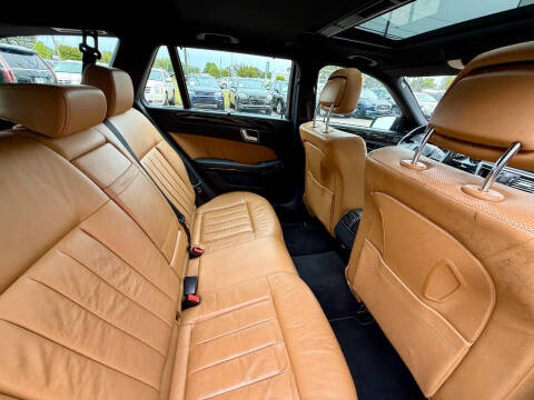 2013 Mercedes-Benz E-Class E 350 Luxury 4MATIC